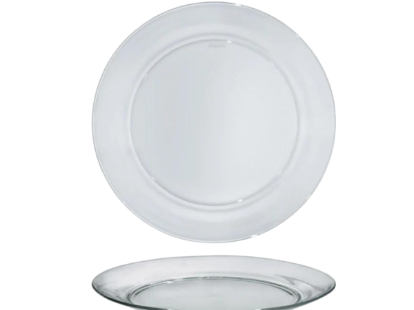 DURALEX 19 CM 6 PCS DURALEX LYS UNCOLORED Dessert PLATE – Set of 6